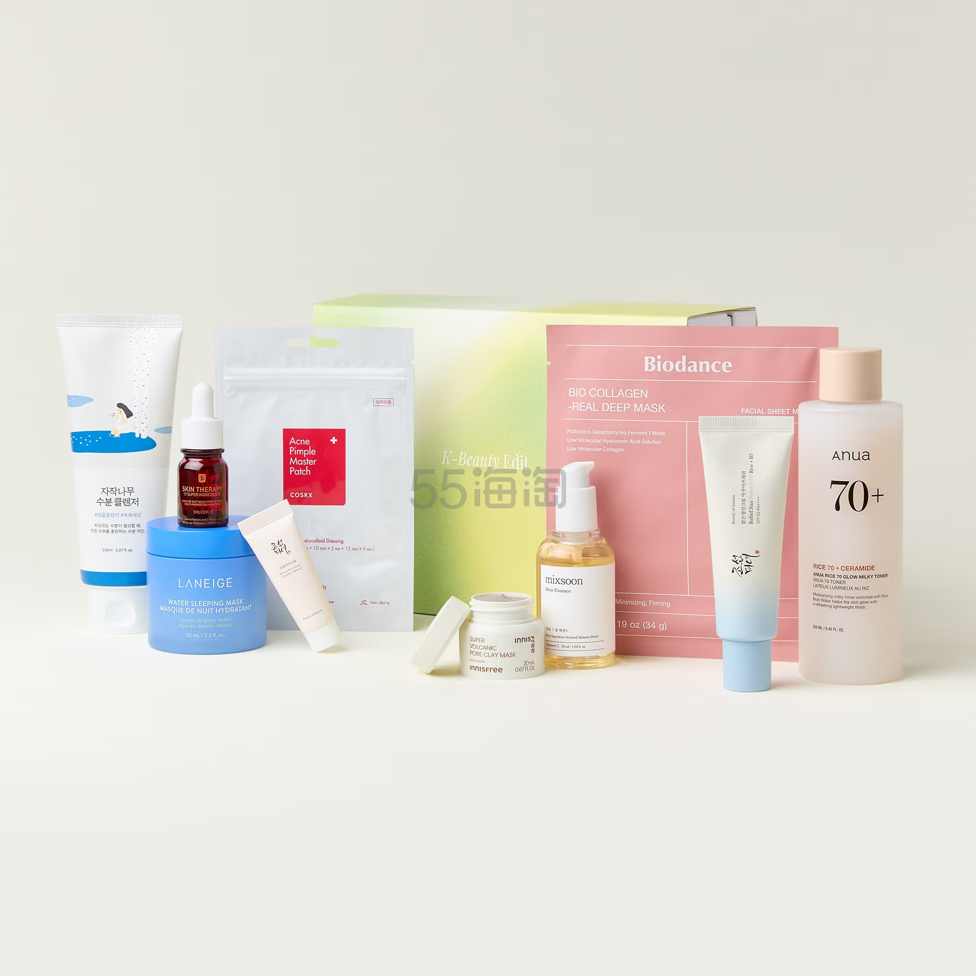 LookFantastic The K-Beauty 韩国美妆精选套装（价值超£145）