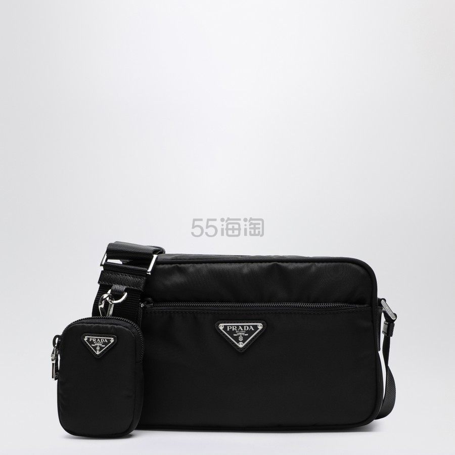 Prada普拉达 Re-Nylon 斜挎包