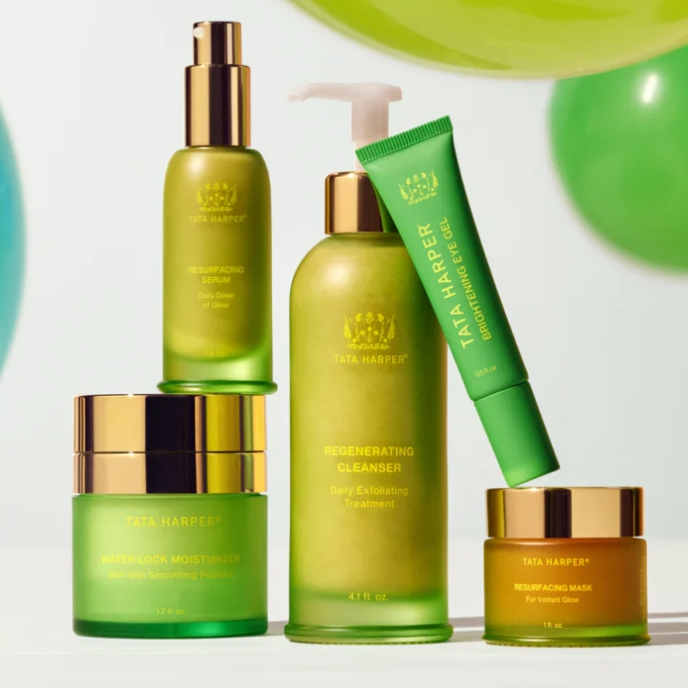 Tata Harper：周年热促！全场有机护肤热卖