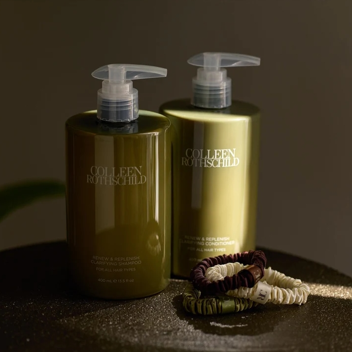 Colleen Rothschild Beauty 焕活净肤洗护2件套+发圈3条