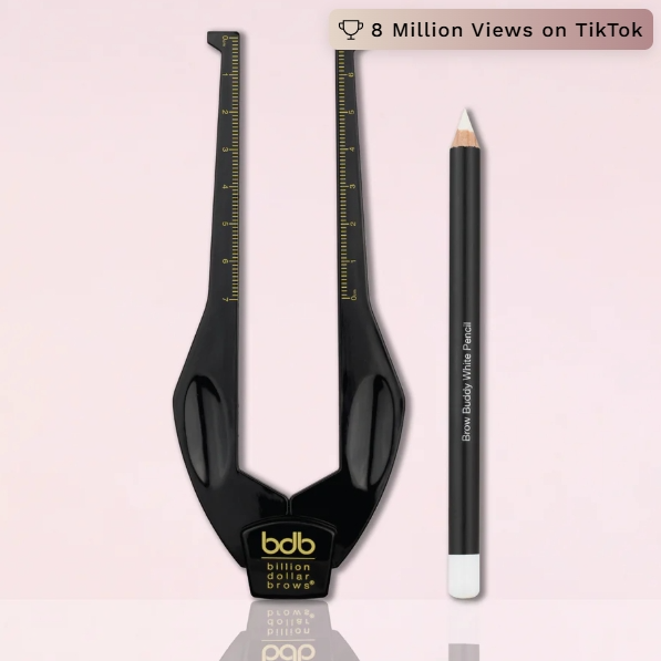 手残党必备！Billion Dollar Beauty 画眉神器