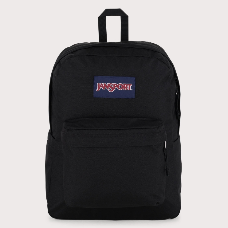 JANSPORT 黑色双肩包