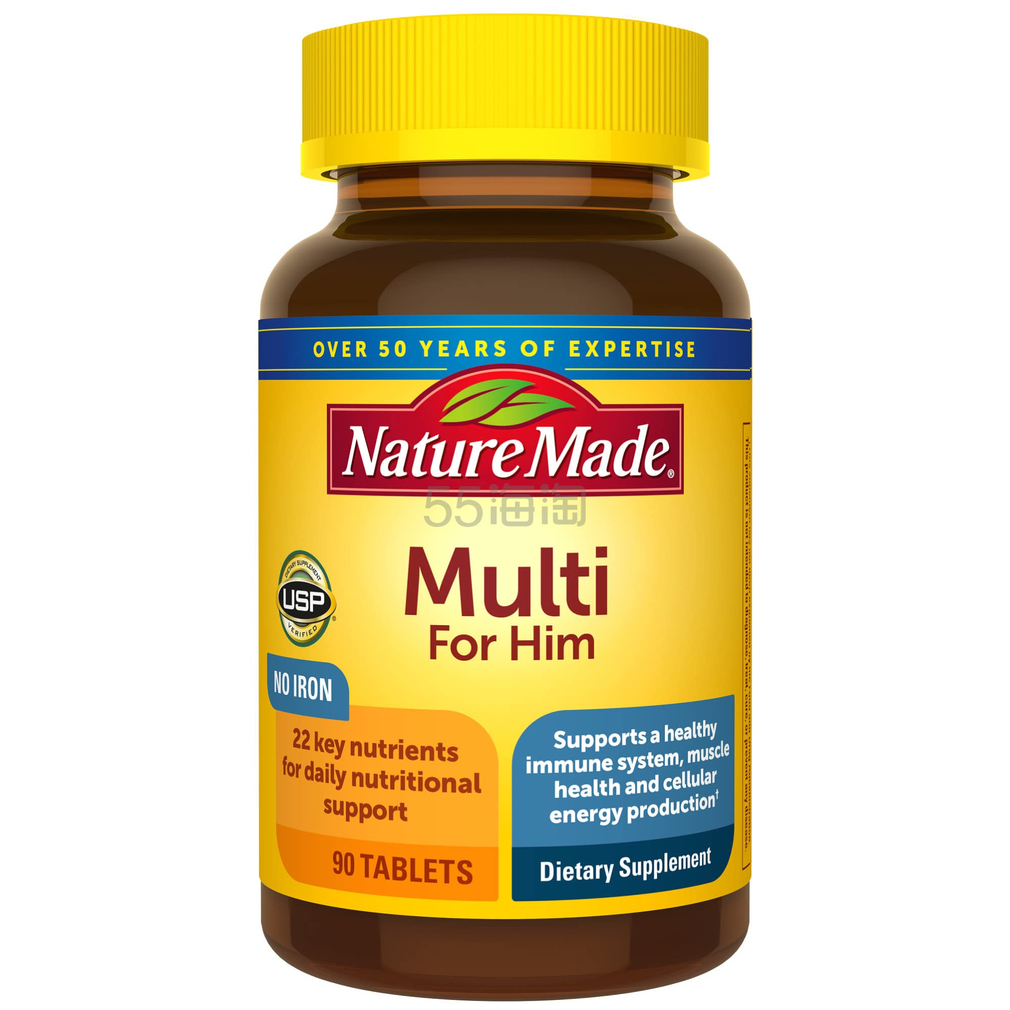【含税直邮】Nature Made 多种维生素矿物质复合物 90片