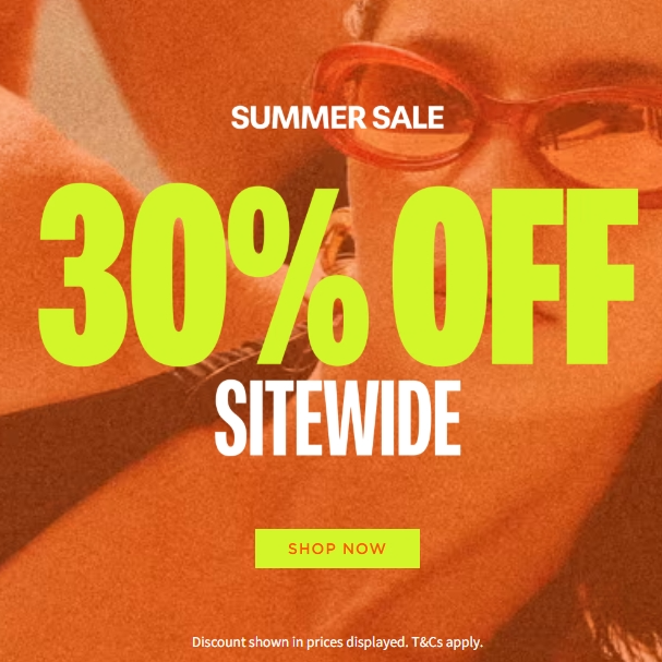 Le Specs：全场大促 平价夏日墨镜