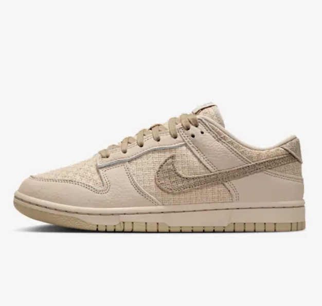 Nike  Dunk Low 驼色女鞋