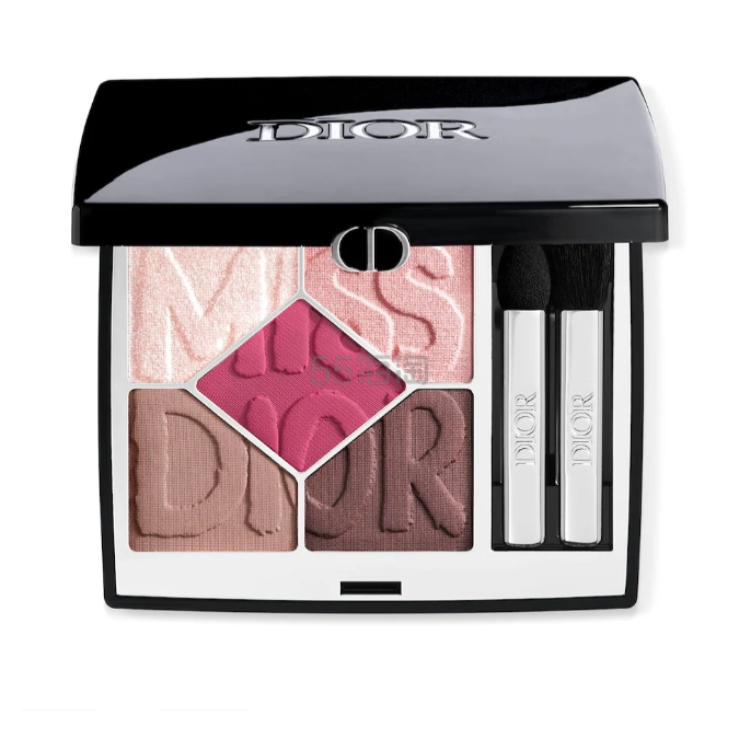 美到犯规！Dior 迪奥 2025秋季新品 5色眼影盘