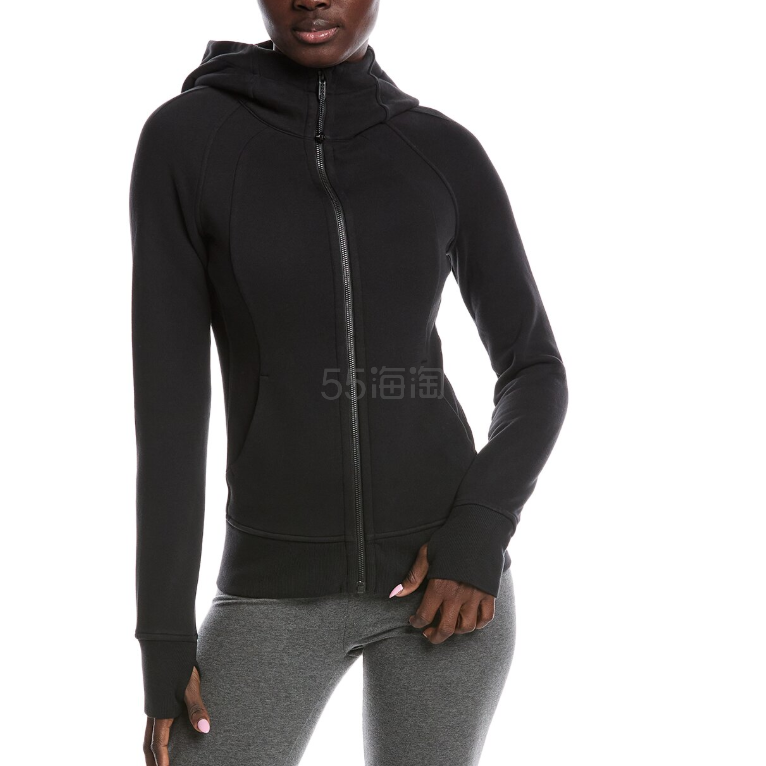 lululemon Scuba 全拉链连帽衫