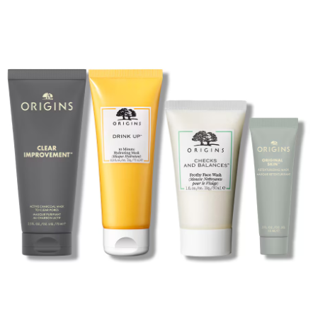 Origins 洁净水润面膜套装