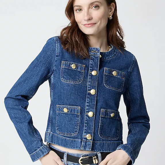 J.CREW 牛仔外套
