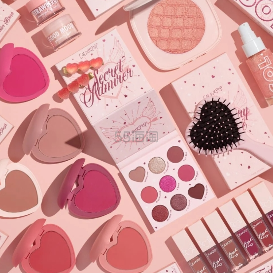 ColourPop：折扣区上新热卖！入手眼影、高光、唇釉等