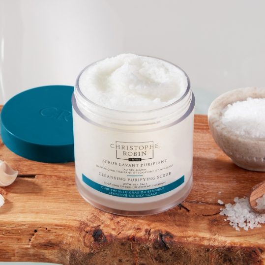 Christophe Robin UK： 精选洗护热卖 保湿3件套£13