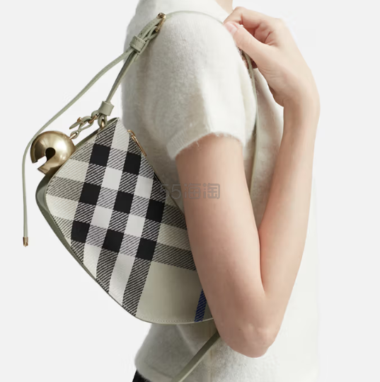 Burberry 格纹单肩包