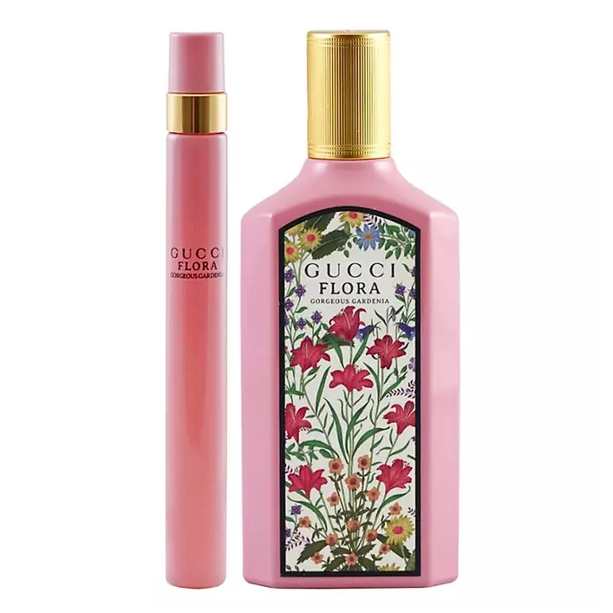 补货！Gucci 绮梦栀子香 2件装