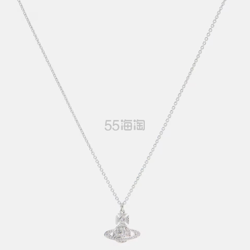 VIVIENNE WESTWOOD 西太后 Orb 土星徽标项链