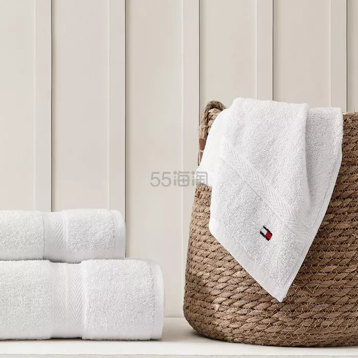 Tommy Hilfiger 经典浴巾 多色选