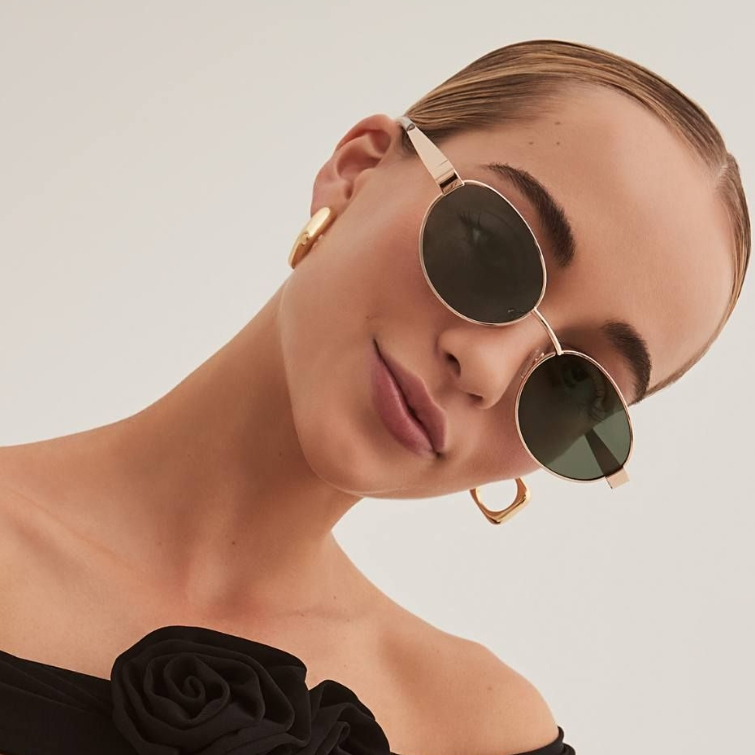 Nordstrom Rack：墨镜大促 赵露思同款圣罗兰墨镜$189