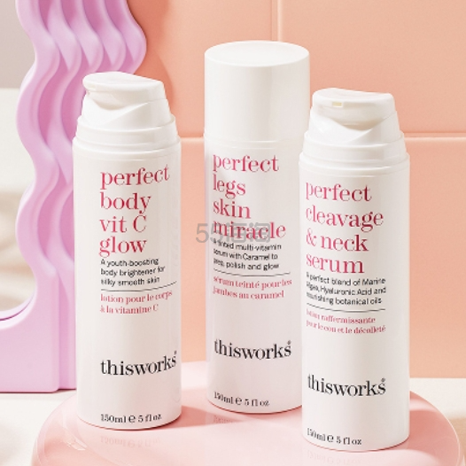 Space NK UK：This Works限时特惠 精选护肤品
