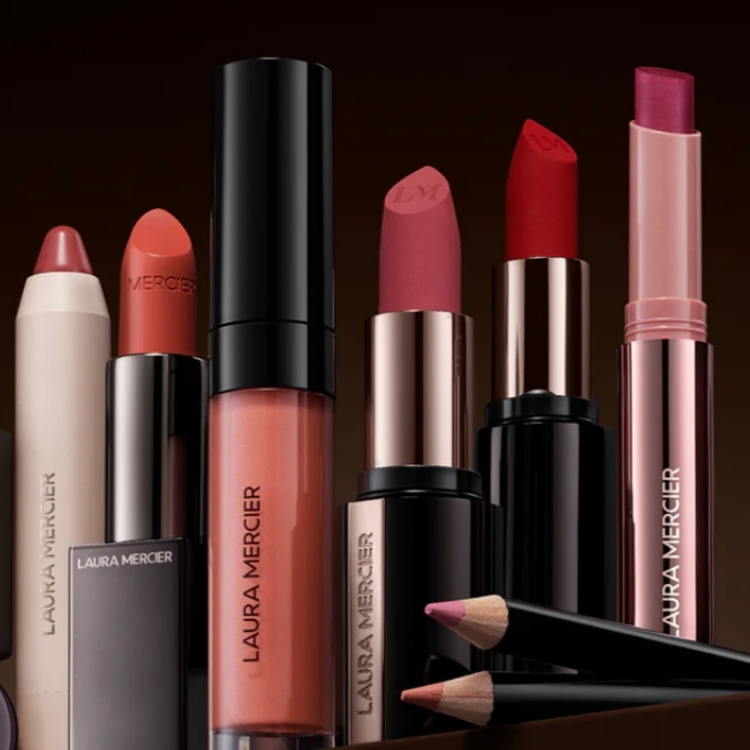 Laura Mercier：国际口红节大促！全场口红、唇釉等唇妆