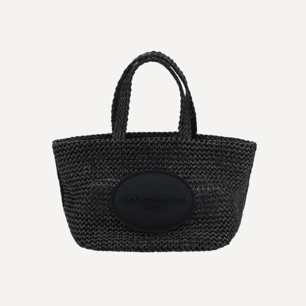 ALEXANDER WANG 亚历山大王 Punch 小号编织手提包