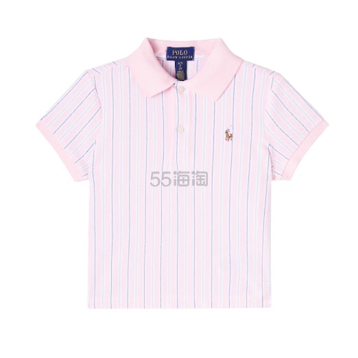 POLO RALPH LAUREN 拉夫劳伦大童款条纹POLO衫