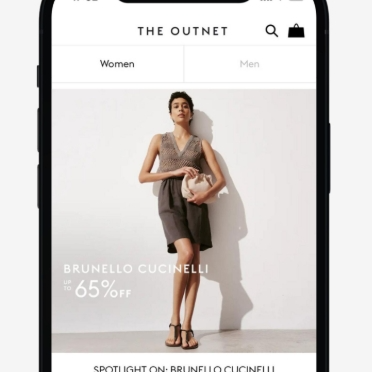 THE OUTNET 港站：APP专享优惠 选购 Ganni、DVF、Sandro