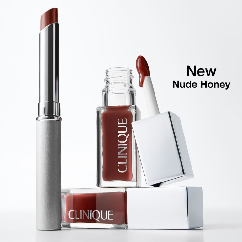 Clinique 美国官网：国际口红节大促！精选唇妆限时7折