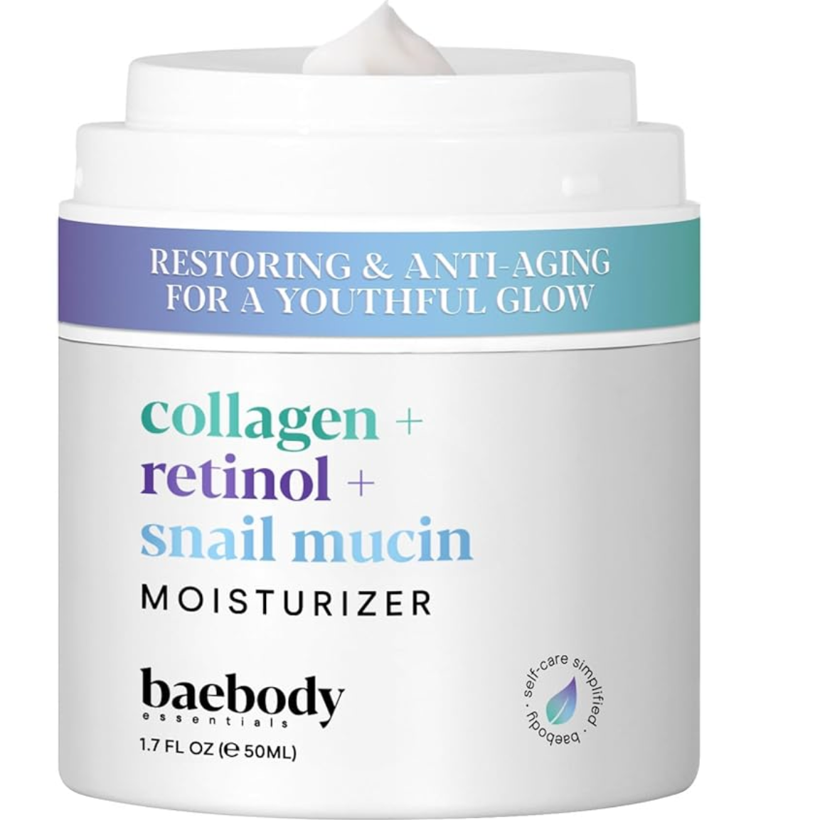 Baebody 胶原视黄醇蜗牛面霜