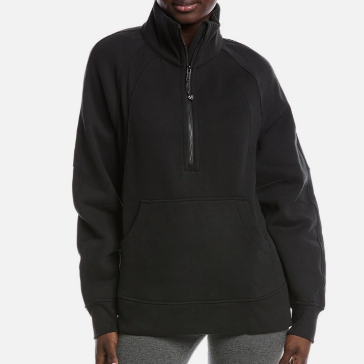 Lululemon Scuba 半拉链卫衣