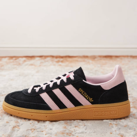 Adidas Handball Spezial 黑粉配色鞋