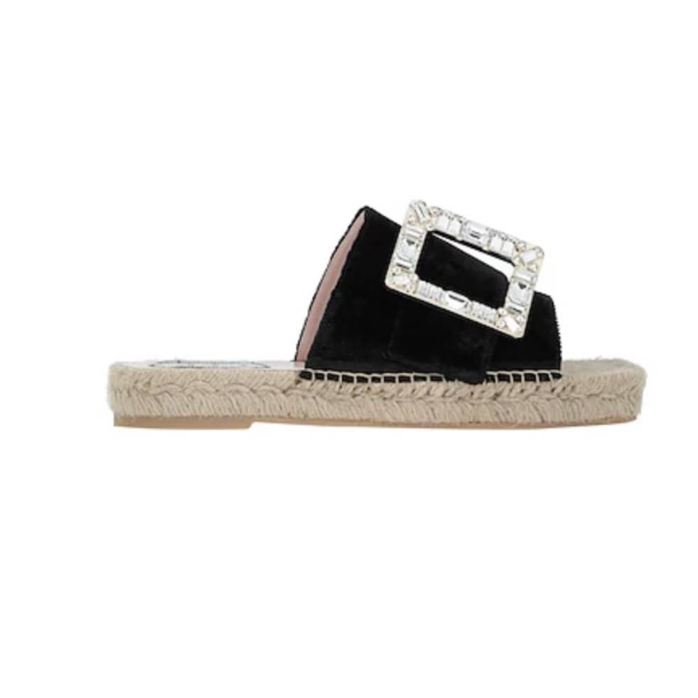Roger Vivier 钻扣凉拖