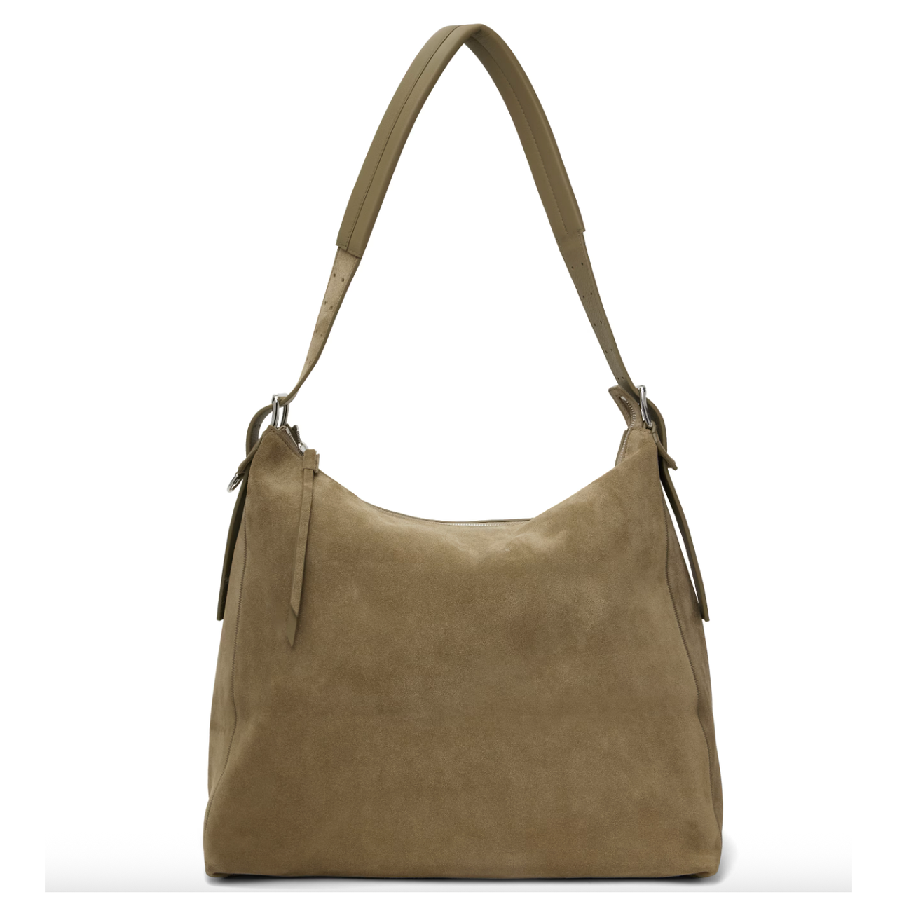 白敬亭同款！Lemaire 麂皮 Hobo 手袋