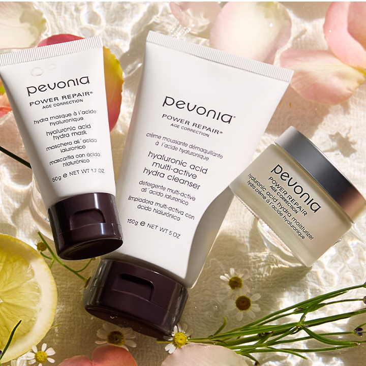 Pevonia：精选产品3件套