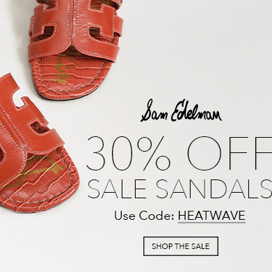 Sam Edelman 美官：凉鞋热卖 额外7折