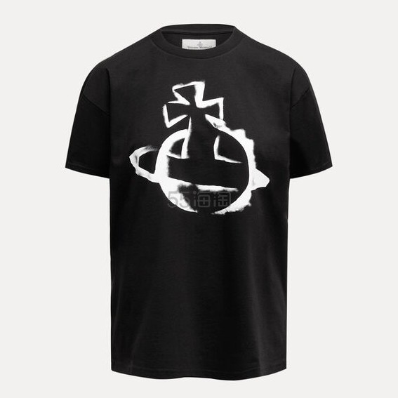 VIVIENNE WESTWOOD 西太后土星印花T恤