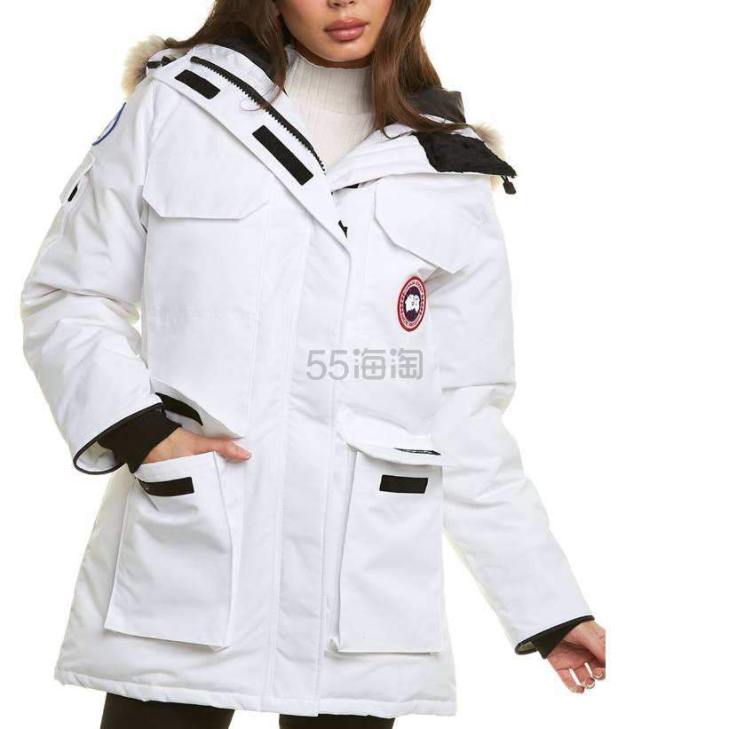 Canada Goose Expedition 毛领派克羽绒服