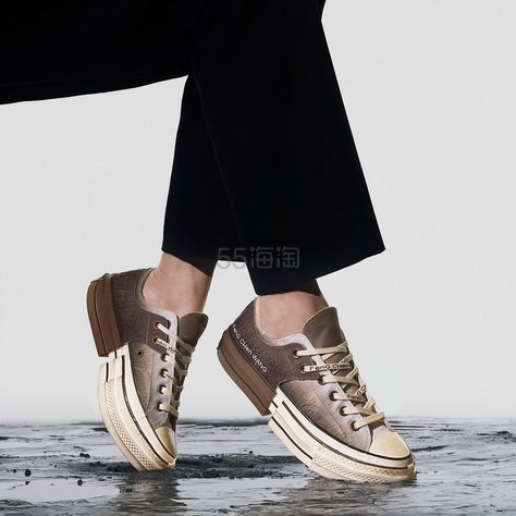 上新！Converse x Feng Chen Wang Chuck 70 2 in 1运动鞋