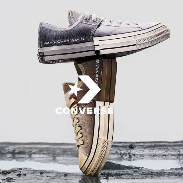 上新！Converse x Feng Chen Wang Chuck 70 2 in 1运动鞋