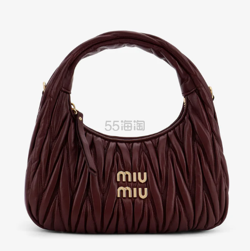 张元英同款！MIU MIU Wander 手提包