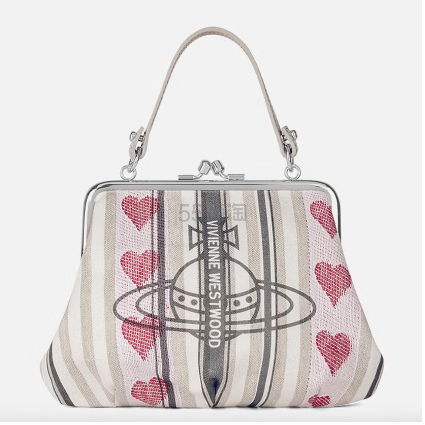 Vivienne Westwood 西太后 Granny Linen-Blend Frame 钱包