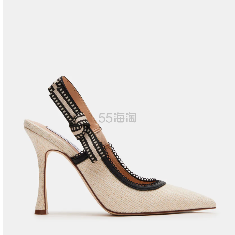 Steve Madden Bri Beige Multi 高跟鞋