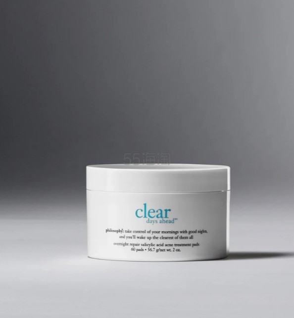 Philosophy 祛痘焕肤棉片