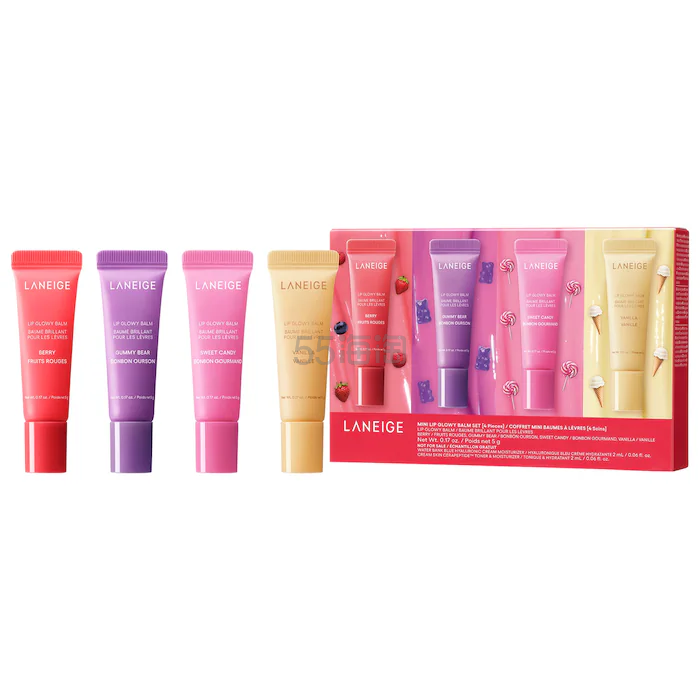 LANEIGE 兰芝迷你唇彩套装