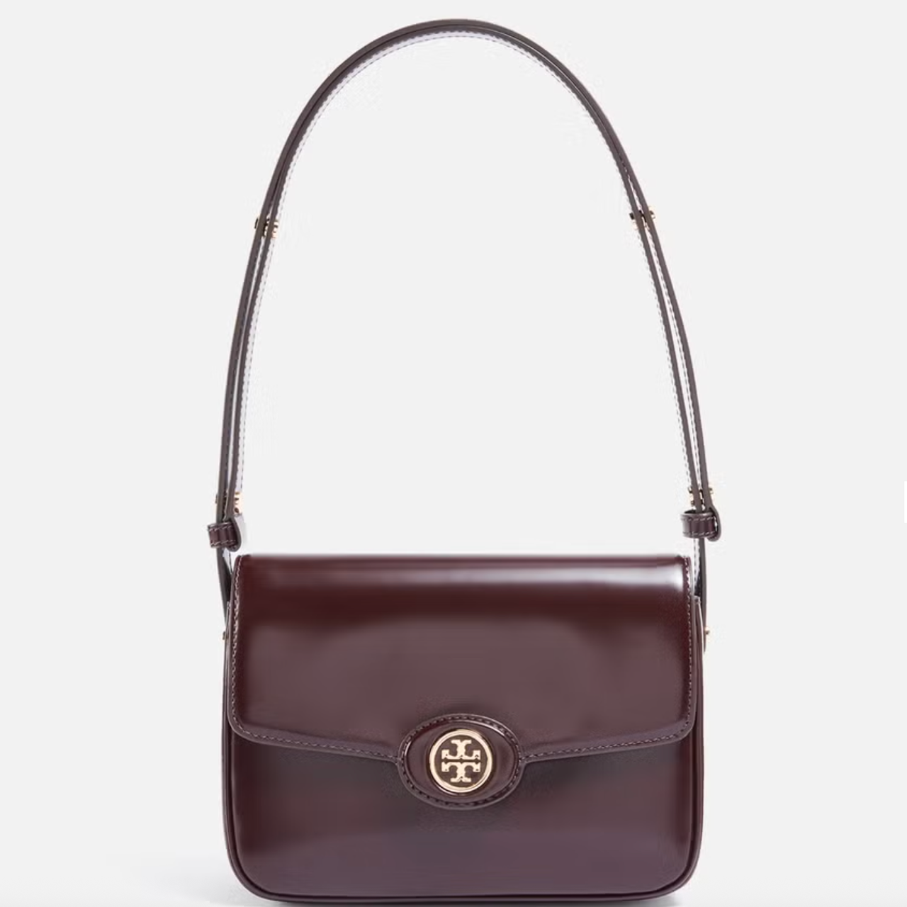 Tory Burch Robinson Spazzolato 豆腐包
