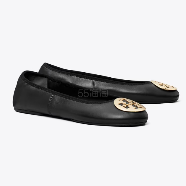 上新！Tory Burch 汤丽柏琦 REVA 芭蕾鞋