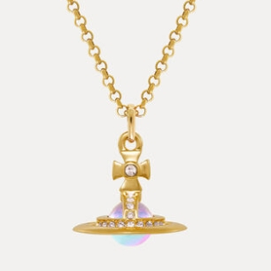 Vivienne Westwood 西太后 幻彩orb项链 小号