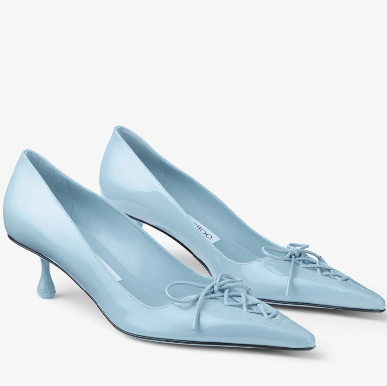 Jimmy Choo 漆皮高跟鞋