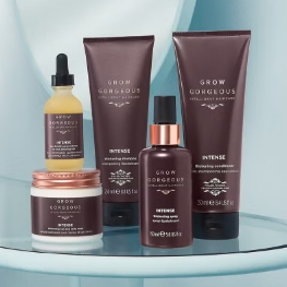 Grow Gorgeous US：Intense 系列洗护热卖 入生发精华
