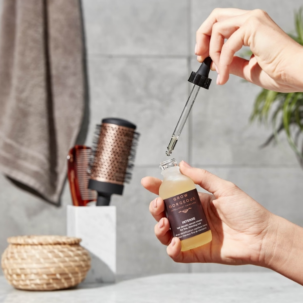 Grow Gorgeous UK：加强版系列洗护热卖 大容量加强版生发精华£17
