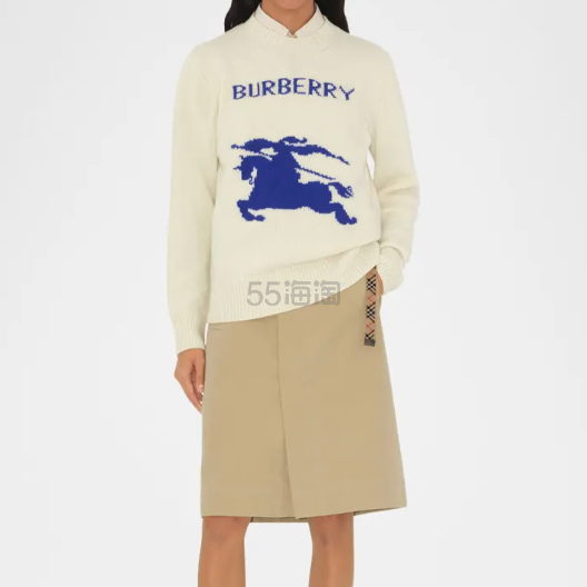 Burberry 战马毛衣
