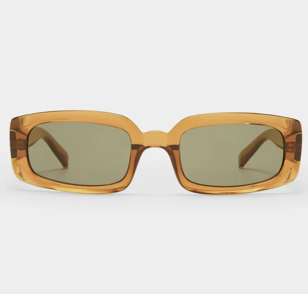 Le Specs Dynamite 方形墨镜